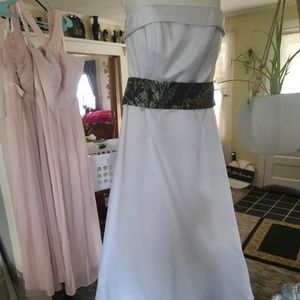 David's Bridal Size 16 Camo Wedding Dress